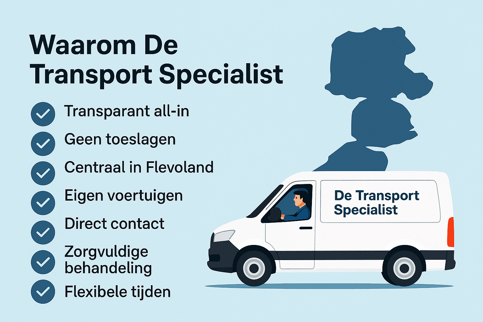 Waarom De Transport Specialist