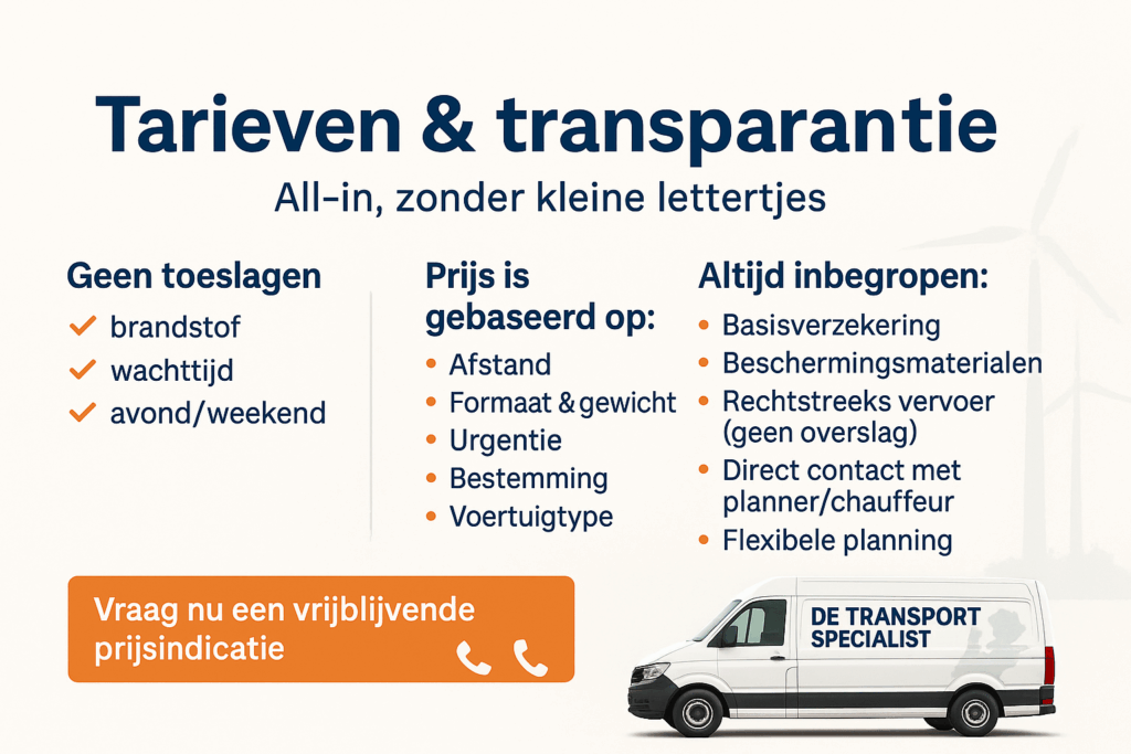 Tarieven