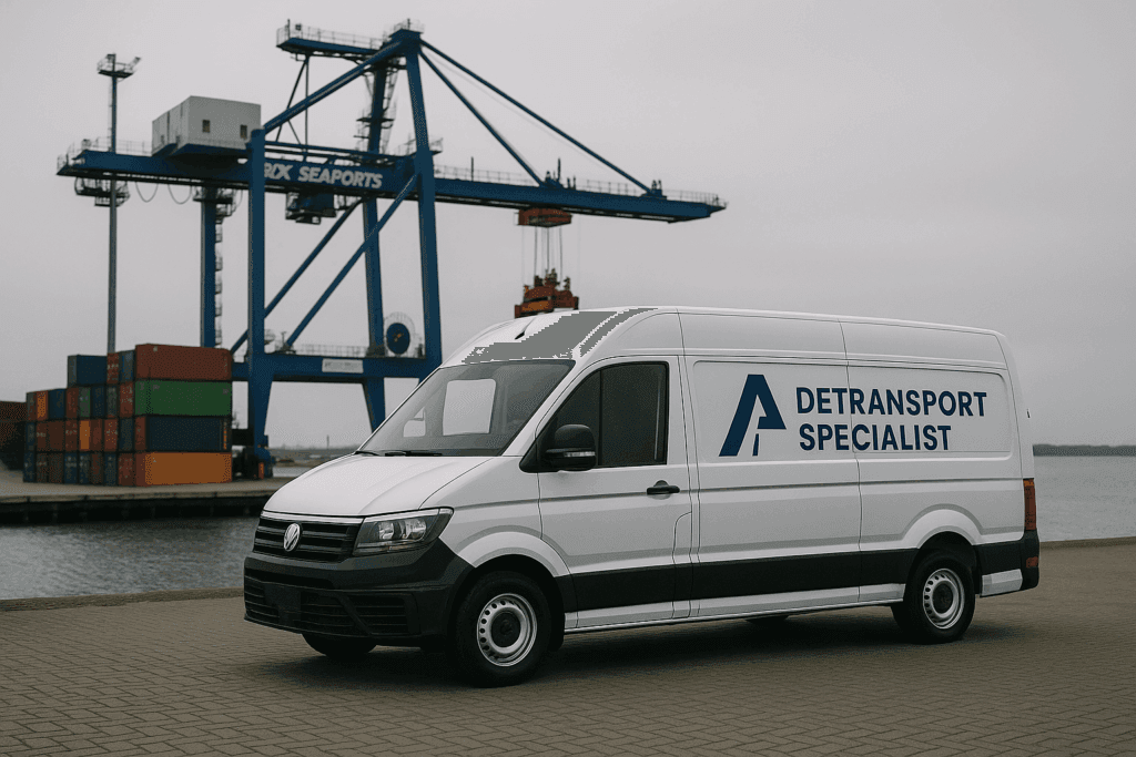 De Transport Specialist flevokust haven