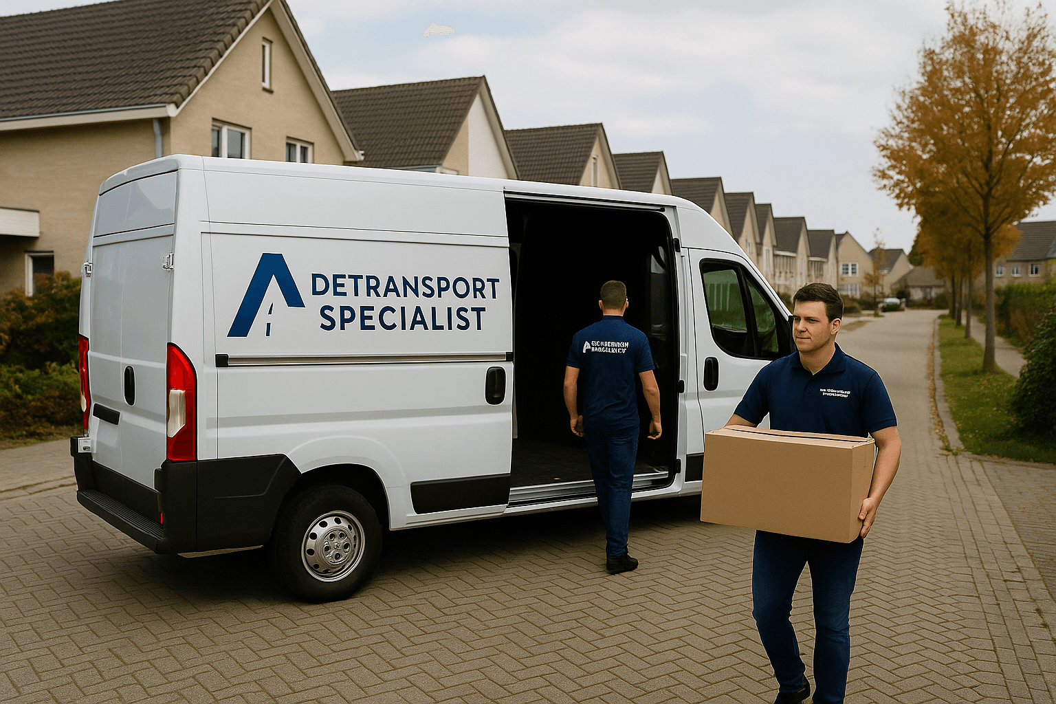Particuliere verhuizing De Transport Specialist