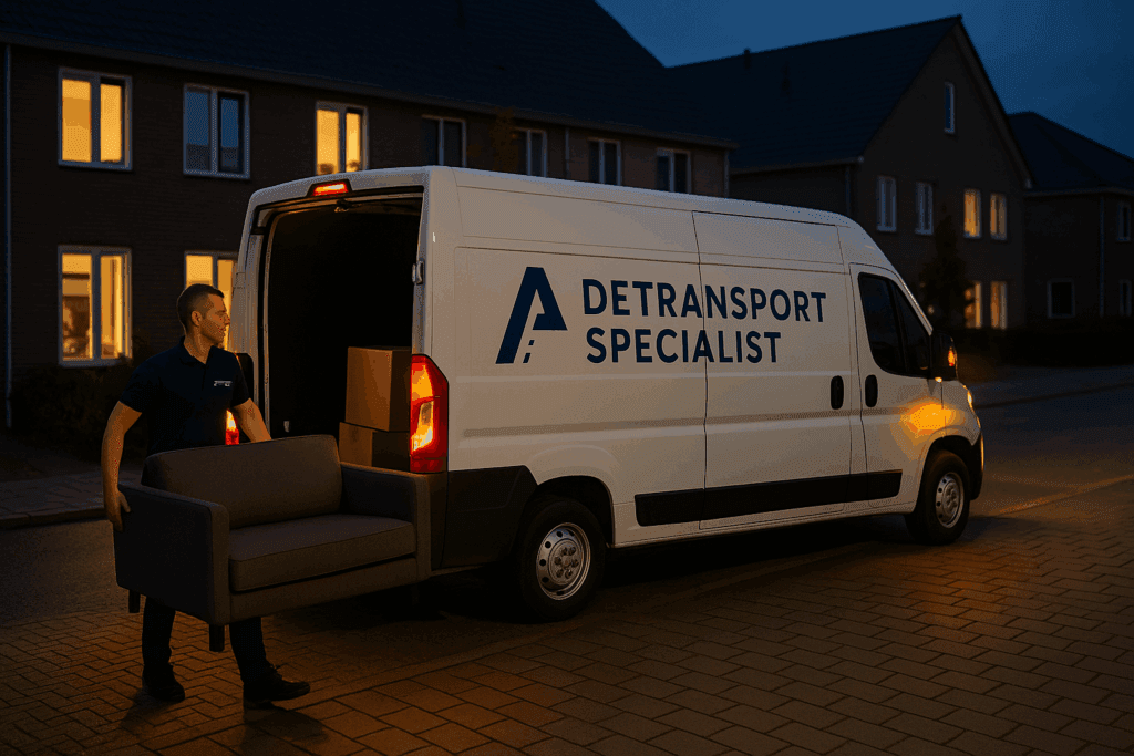 Spoedtransport Particulieren Lelystad