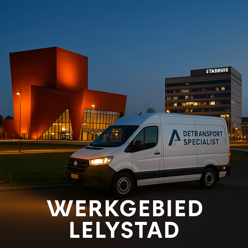 Werkgebied Lelystad