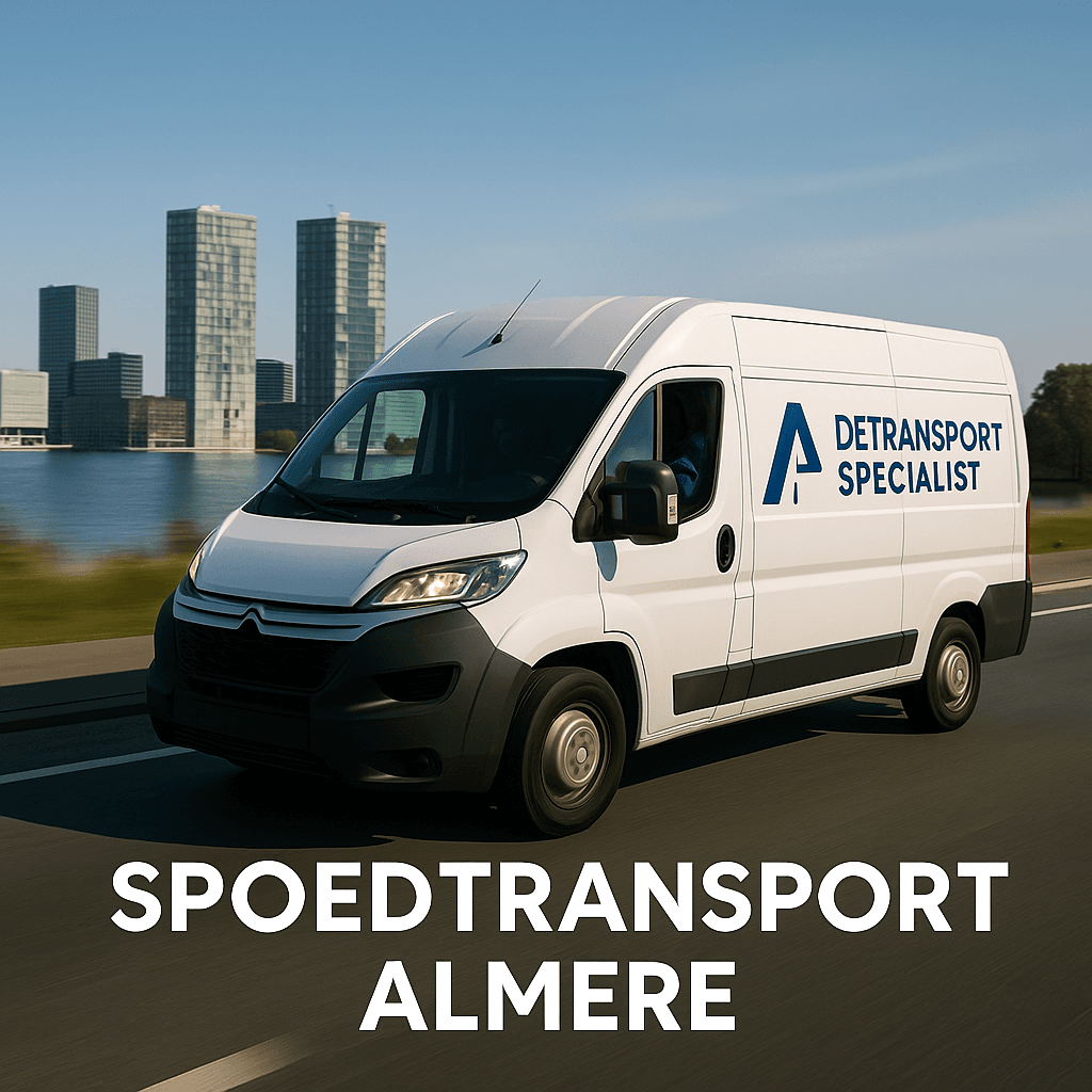 Spoedtransport Almere