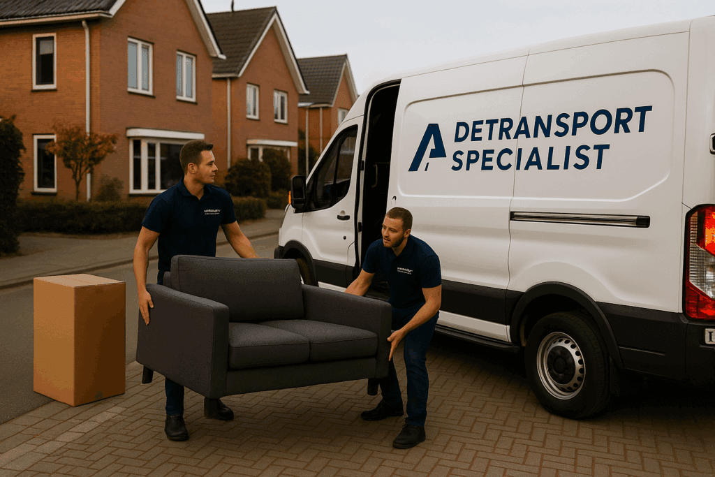 Spoedtransport Almere Particulieren