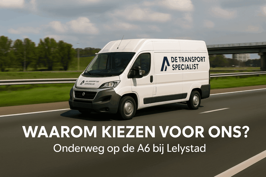 Waarom kiezen voor de Transport Specialist