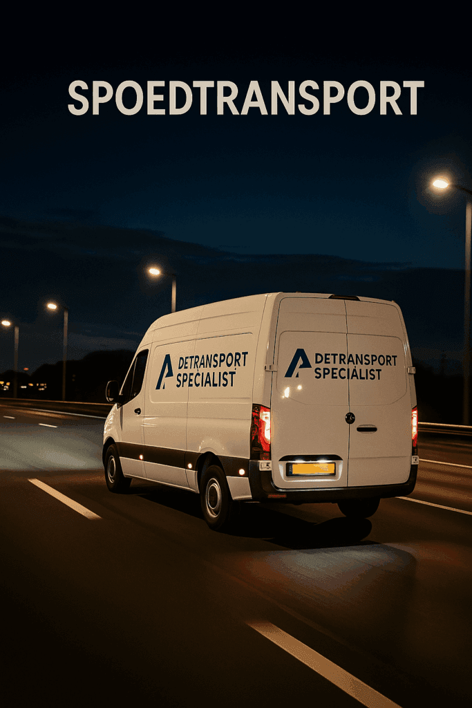SpoedTransport De Transport Specialist