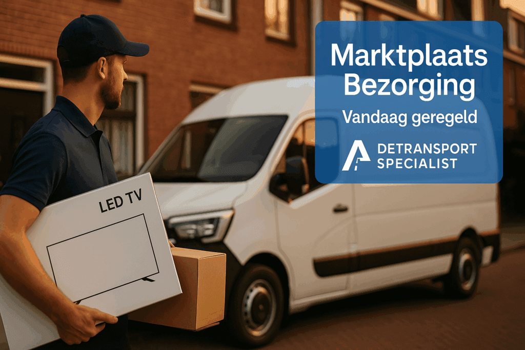 Marktplaats Bezorging De Transport Specialist