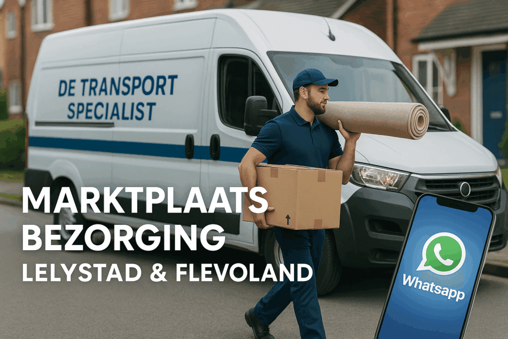 Martplaats Bezorging De Transport Specialist