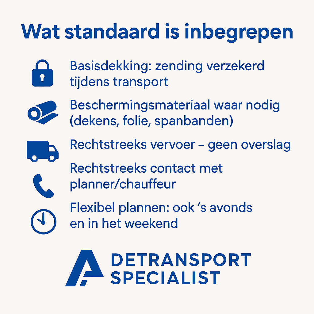 Standaard inbegrepen