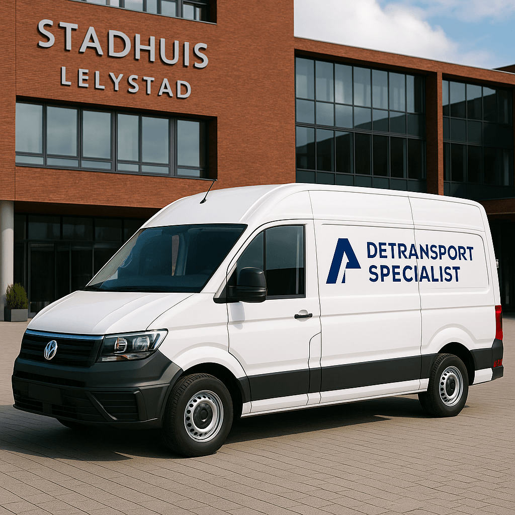 De Transport Specialist Stadshuis Lelystad